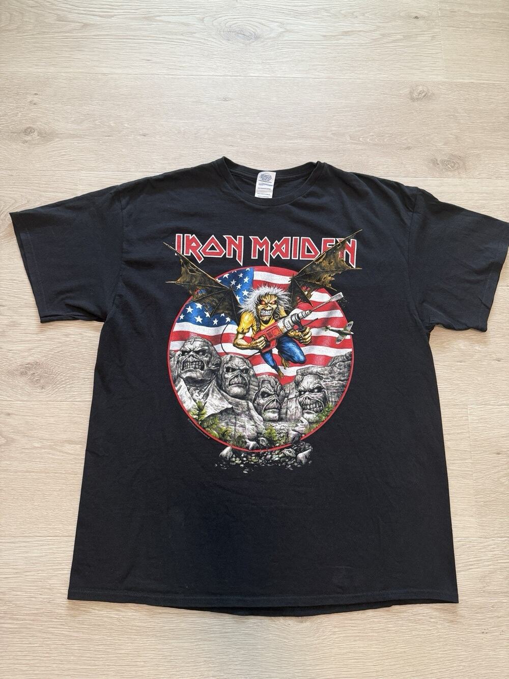 Iron Maiden Legacy of the Beast USA Tour 2019 Tshirt Size XL